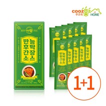 [1+1] 쿠즈락앳홈 만능후딱 간장소스 계란에 뿌려먹는 맛간장 300g(30g*10개입), [1+1] 만능후딱 간장소스 300g