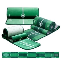 카시야 카페트형 메모리라인 퍼팅매트 사이즈 택1, 06-카페트형 퍼팅매트_50 x 350cm