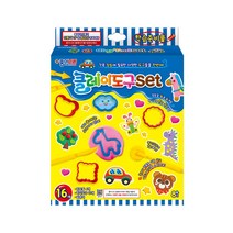 종이나라 클레이 도구 세트/모양틀/점토 칼/찍기 도구, 1개