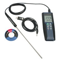 H-B DURAC High Temp Precision RTD Electronic Thermometer/Data Logger; -100 to 400C (-148 to 752F) I, 1, Individual Calibration Report