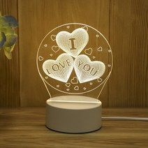 싸이키 사이키조명 노래방 파티 클럽 무대 가정용 미러볼 밀러볼 LED 램프 아크릴 야간, 사랑해요