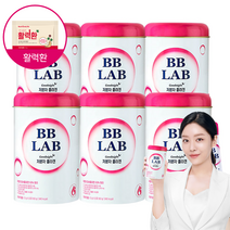 비비랩 저분자 콜라겐 흡수율 높은 프리미엄 저분자피쉬콜라겐 비타민C 엘라스틴 히알루론산 활력환 기획세트, 30포 x 6개