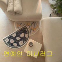 초이스 반달 미니러그