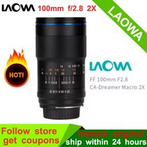 RF 렌즈 비너스 옵틱스 Venus Optics Laowa 100mm f2.8 Sony 및 Canon RF Leica Nikon Z용 2x 울트라 매크로 Apo 렌즈, 라이카 엘