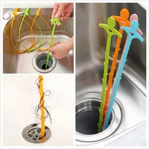 화장실 고압펌프 51cm new drain snake spring pipe 준설 1세트, 협력사