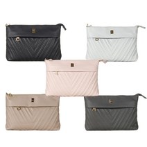 클러치백 넉넉한 매는 어깨에 투포켓 가방 20대 보세 가죽 손 큰파우치 세련된