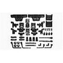 TAMIYA Tamiya R/C 예비 부품 SP-737 TL01/C (ARM 서스펜션), 1개, 상품명참조