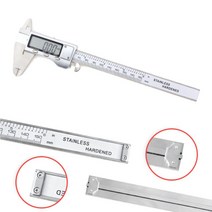 노기스 마이크로미터 내경 외경 측정공구 전자 길이 정밀 홀드기능 눈금자 최소 0.01MM 0.001인치 전문가용 ALL METAL 150MM 버니어 디지털캘리퍼스