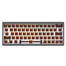 과일선별기 사과 자두 감 감자AJAZZ-AC064 DIY 키보드 블루투스 5.0 + 2.4GHz 유선 C 타입 세미 기계식, 01 AC064_01 Semi-Keyboard Only