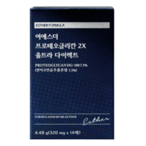 여에스더 프로테오글리칸 2x 울트라 다이렉트, 2개, 14매