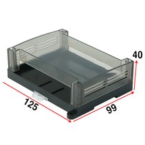 JINHA 플라스틱 케이스 엔클로저 enclosure ABS DIY 125x99x40 SY-AKP-36