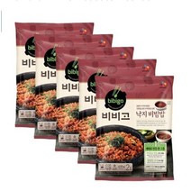 비비고 낙지비빔밥 436g 10인분 5개