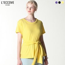 레코브 레코브(LECCOVE) 러프 스타일리시 티셔츠 (택가격:29800원)