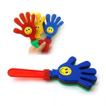 [가성비 최고]응원도구[스마일손짝짝이]스포츠응원/경기응원/짝짝이/손짝짝이/응원용품[주경] YS21AU11