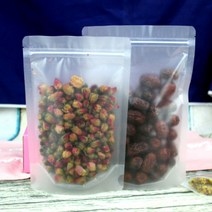 다빛코리아 스탠드 지퍼백 20cmX30cm+5.5cm (50장묶음+5장), 1개, 대(L)