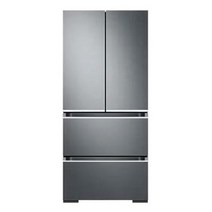 삼성 OS 비스포크 김치냉장고 4도어 490L RQ48A9001S9 리파인드이녹스