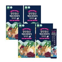 장인정신에브리데이 유기농 배도라지 농축액 브리드 4박스, 15포x4박스/1개