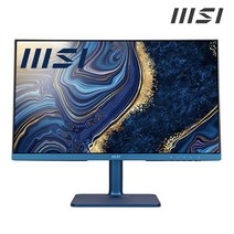 MSI 24인치 모니터 모던 MD241P 울트라마린 에디션 피벗 IPS 광시야각 무결점 / sy