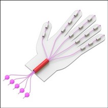 창작 관절로봇팔 로봇손 (1인용)