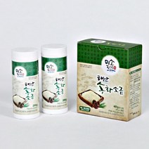 [미소지기] 태안 송화소금 400g, 1개