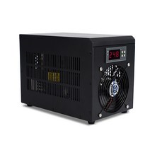 순환식 물냉각기 60L 수족관 쿨러 연속 수온 조절가능, 60리터  단일 냉각   워터 펌프   파이프