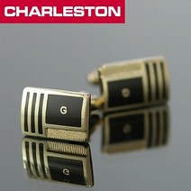 [KT알파쇼핑]커프스 카우스버튼 찰스톤 커프링크 깔끔한 커프스버튼 SN-0798299