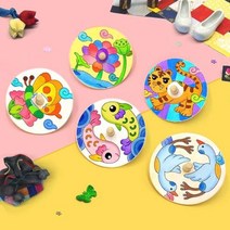 하하당 전통민화 팽이 4인용 민화팽이 우리나라 전통놀이 초등미술 돌봄교실미술수업 초등만들기 나무팽이 민화놀이 민화작품 유아미술 전통민화 유, 화조도