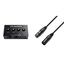 MAudio MTrack Duo USB 오디오 인터페이스