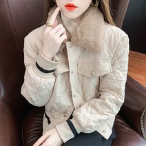 여자겨울 점퍼 예쁜숏패딩 겨울경량 직장인패딩 여성용 재킷 뉴타임즈 C11