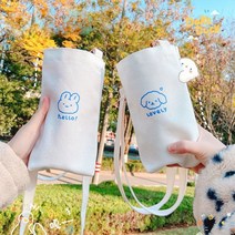 에코백 텀블러에코백 패브릭에코백 에코백가방 텀블러가방 캔버스가방 사은품 유치원 심플가방 판촉물
