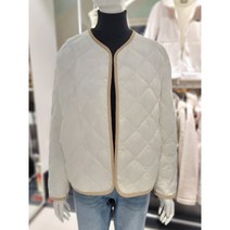 프로젝트M EPC4JJ2700 여성 솔라볼 노카라 퀼팅 경량 패딩 점퍼