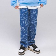 아이러브제이 J860_비싼바지 피너츠두들 일자핏 JVSPT09 (NC신구로)