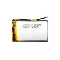 [리튬폴리머] DTP 634169 3.7V 2000mAh, 1개