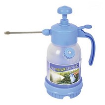 파워 수동 압축 분무기 1.8L 자동 농약 세차 분사기 소독 원예 화분 청소 고압 방역