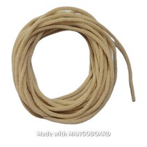 마스크끈 고무줄 10마 컬러 블랙 화이트 3mm 4mm 국내 공장 자체생산 대량구매, 1개, 베이지 3mm