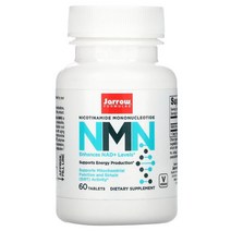 Jarrow Formulas 자로우포뮬라 비타민 B3 NMN 125mg 60정 미국출발, 1병