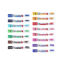파이롯트 하이테크C 콜레토 홀더 전용리필심 DIY 10개 No:3076EA, DLL 0.4mm_아쿠아블루, DLL 본상품선택