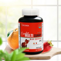 캐나다 어린이 비타민 젤리 120꾸미 어린이비타민D 어린이비타민B 멀티비타민 젤리