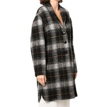 이자벨마랑 [당일]22FW 가브리엘 GABRIEL 체크 울코트 MA1297 22A012E BYEC