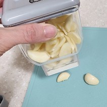 마늘커팅기 간편 쌈마늘만들기 마늘썰기, 1P