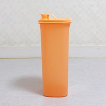타파웨어 물병 물통 슬림 물통 2L 1P, 오렌지, 2000ml