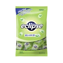 씹어먹는 이클립스 쿨링 소프트 캔디 청포도향 585g(15g x39개), 이클립스 쿨링 소프트 캔디 청포