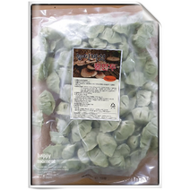 엠엠그린푸드 달콤새콤 능이버섯물만두(1kg)