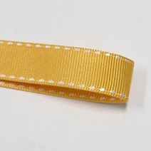 카네이션리본 선물포장리본 꽃포장리본 골지 스티치 리본 (폭 5mm 길이90m)(폭 10mm/15mm 길이 45m), 8(귤색), 10mm