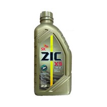 ZIC X9 5W40 1L 가솔린 합성엔진오일 지크X9 -, 1개, 1000ml