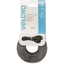 VELCRO Brand 브랜드 원랩 케이블 타이 | 가정 사무실 및 데이터 센터 정리를 위한 관리 와이어