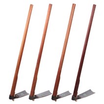 큰 괭이 잡초 제초 농업도구 꽃괭이 싹쓸이호미, 큰 넓은 괭이