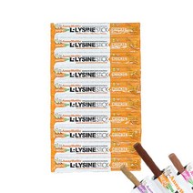 애니홀릭 엘라이신 스틱 치킨&리버 1P X 10개 강아지 고양이 져키간식, 단품