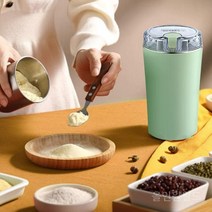 가정용 소형 곡물분쇄기 건식 분쇄기 분말 가루 제조기 제분기 곡식가루, 기본모델 + 8중날