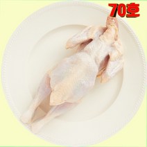 염지 삼계 닭 도매 유통 영계 생닭 -70호 100수 (650g-750g) 대량 옛날통닭용 글로벌굿통, 17각_무염지 | 1진공..